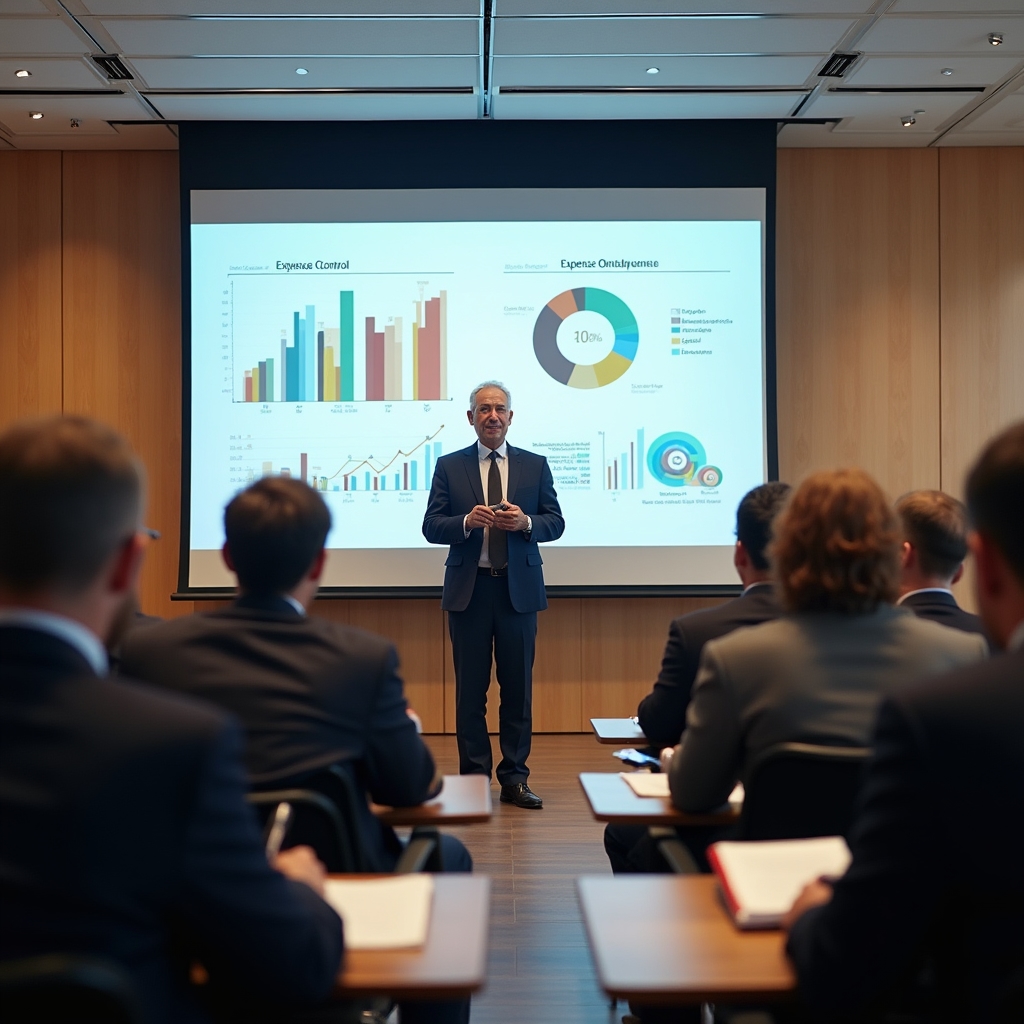 Семинар по контролю расходов для малого бизнеса