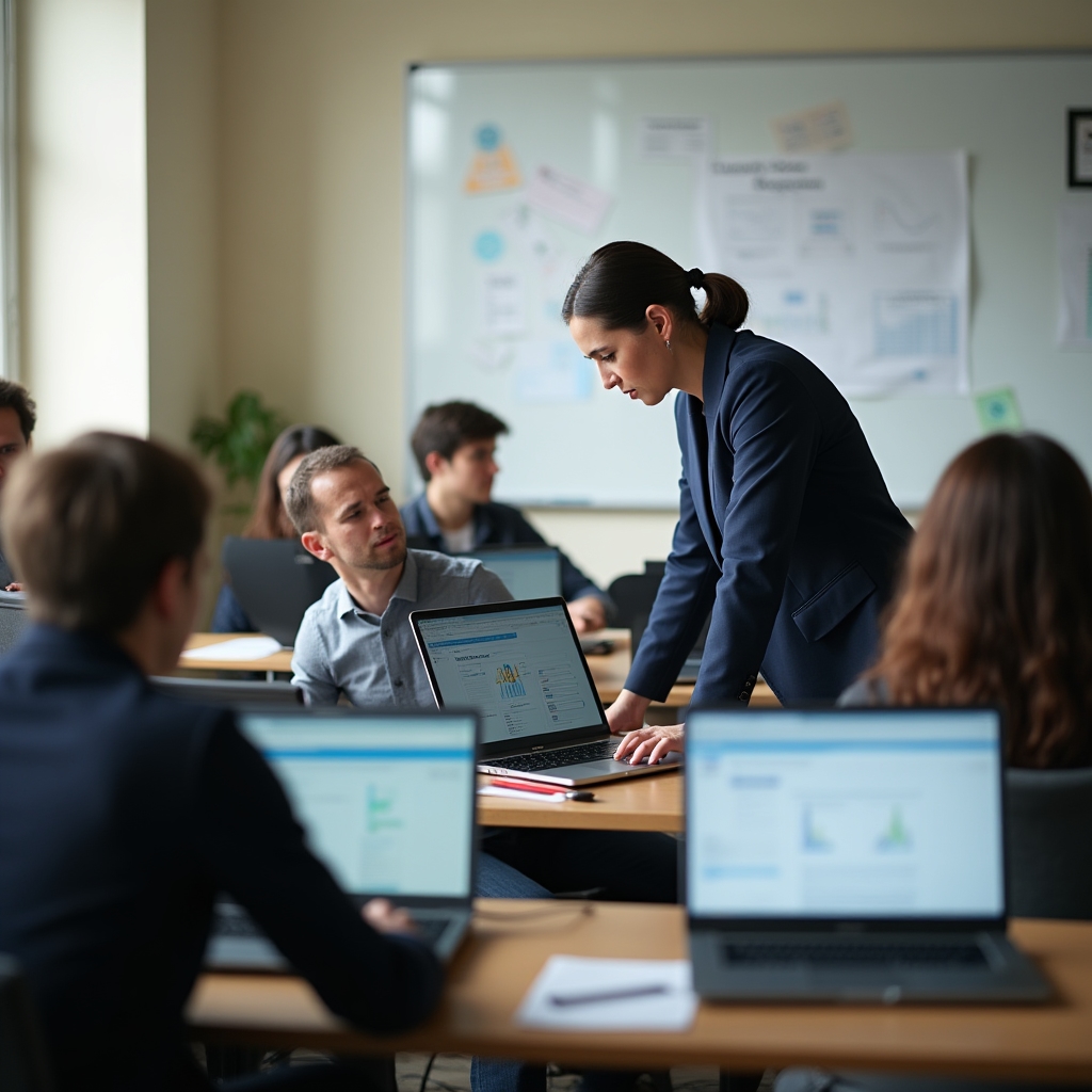 Занятие по финансовой отчётности в малом бизнесе