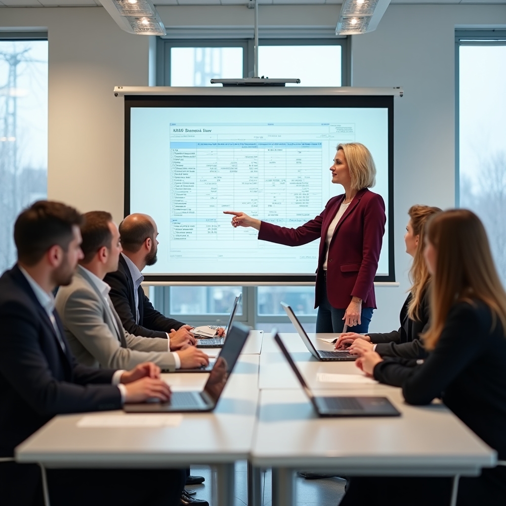 Тренинг по финансовому учёту для команды малого бизнеса